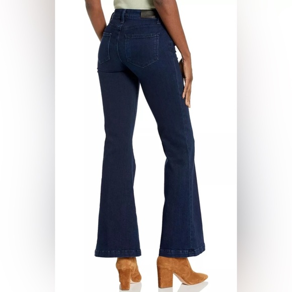 Paige Genevieve Flare Jeans 28x32 Denim Jeans - Picture 2 of 8